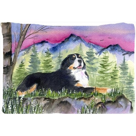 Carolines Treasures Carolines Treasures SS8332PILLOWCASE 20.5 x 30 in. Bernese Mountain Dog Moisture Wicking Fabric Standard Pillowcase SS8332PILLOWCASE